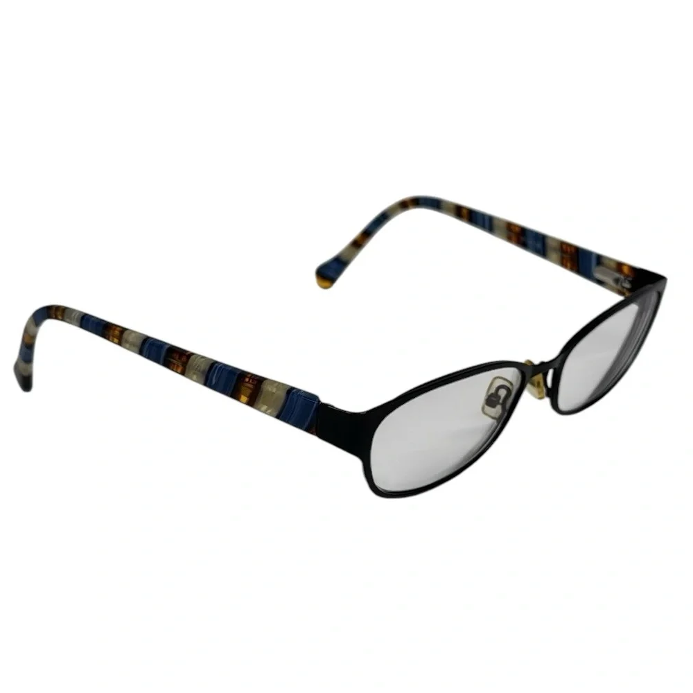 LUCKY BRAND HORIZON Black Cat Multi-Color Women's Full Rim Eyeglasses 51-16-135